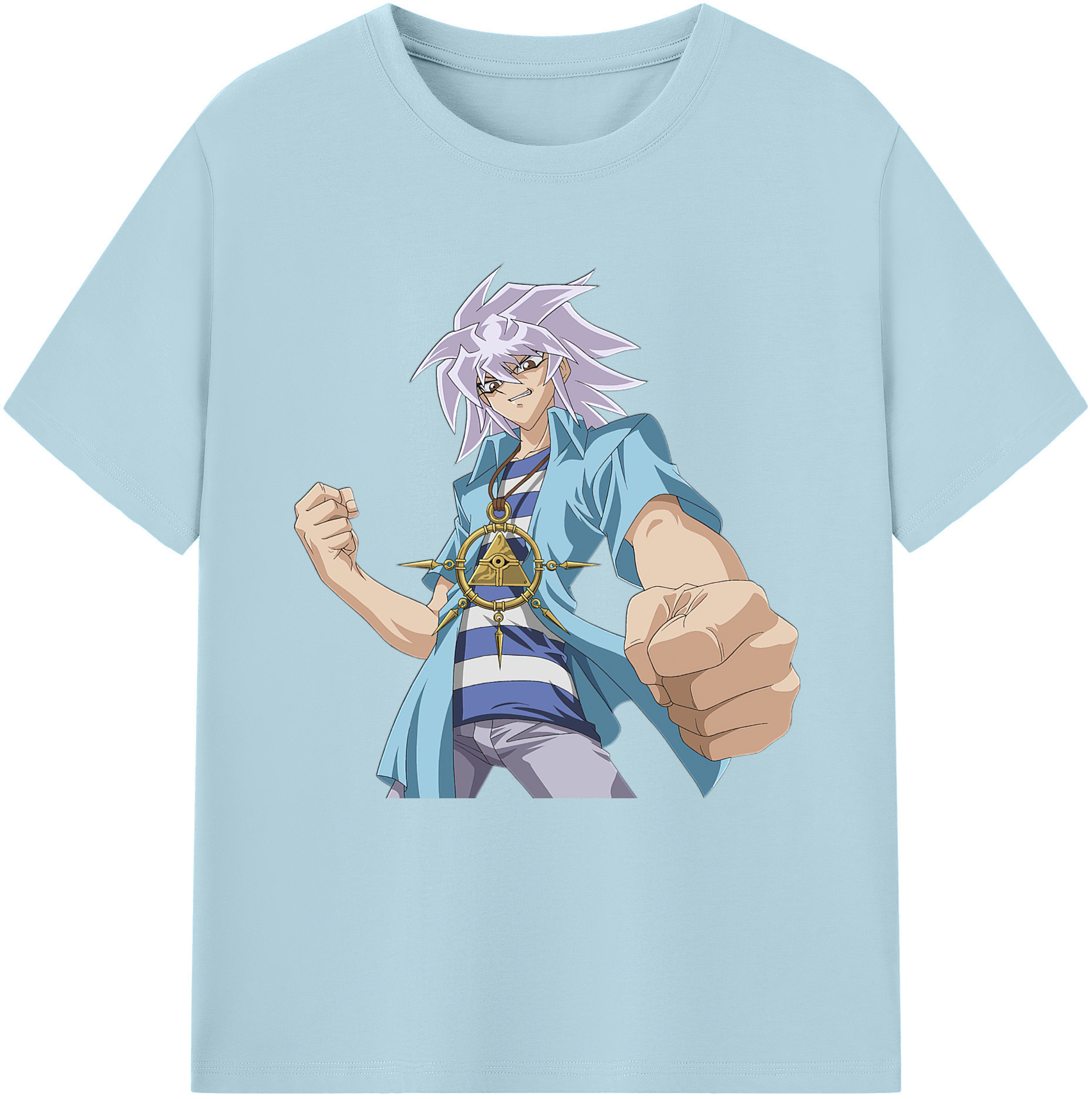 （画像用） 遊☆戯☆王 Yu-Gi-Oh! 綿100％半袖Tシャツ（フロントプリント）